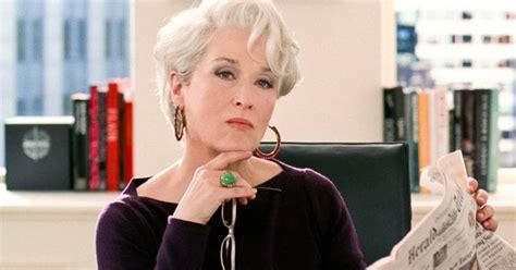 miranda priestly da il diavolo veste prada monologo|Il Diavolo veste Prada .